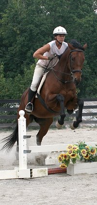 Snowdance Kid and Judi Edwards of Virginia. September 2, 2006 