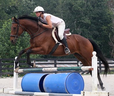 Snowdance Kid and Judi Edwards of Virginia. September 2, 2006 