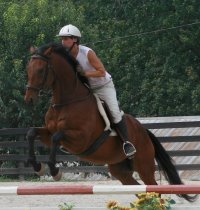 Snowdance Kid and Judi Edwards of Virginia. September 2, 2006 