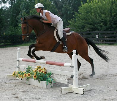 Snowdance Kid and Judi Edwards of Virginia. September 2, 2006 