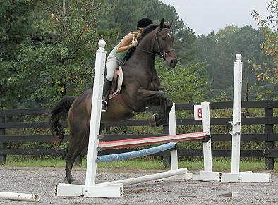 Rowdy & Kelly fan jump