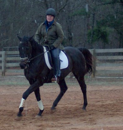 Wiseguy's Out and his mom, Dr. Jennifer Dunlap.