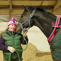 Wiseguy's Out picks his new mom. - Janaury 2005