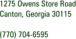 Directions to Bits & Bytes Farm