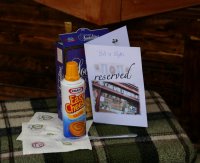 Special Reserved table for Bits & Bytes Farm at the Oxer Farm show.