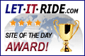 Let-It-Ride site of the day Award!
