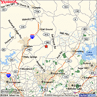 Area map