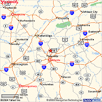 State of Georgia in the USA