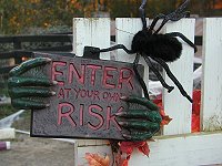ENTER this Web site at your own risk.