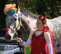 Barbo in full costume.