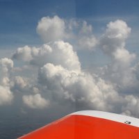 It was a lovely day for flying.