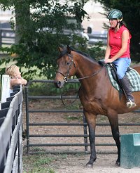 Missy Miller and Pride of the Fox 