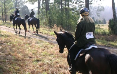 K O River Cossing follows Bounced and Stevie Loverboy into the woods.