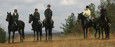 We had some incredible views of the North Georgia mountains during the ride.