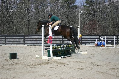 Stadium jumps at Bits & Bytes Farm