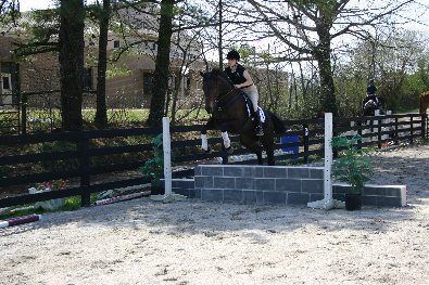 Stadium jumps at Bits & Bytes Farm