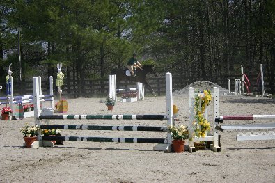 Stadium jumps at Bits & Bytes Farm
