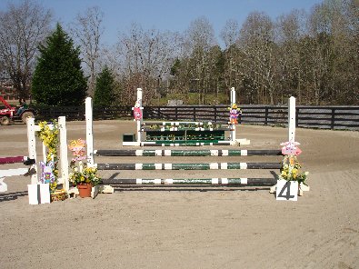 Stadium jumps at Bits & Bytes Farm
