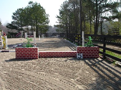Stadium jumps at Bits & Bytes Farm