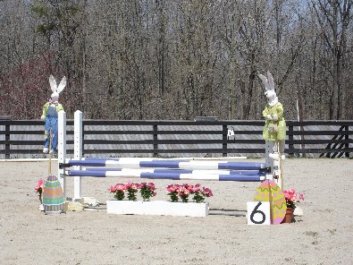 Stadium jumps at Bits & Bytes Farm