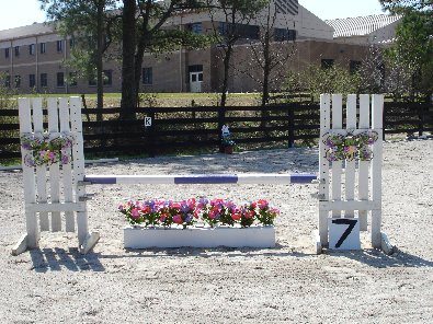 Stadium jumps at Bits & Bytes Farm