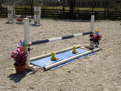 Stadium jumps at Bits & Bytes Farm