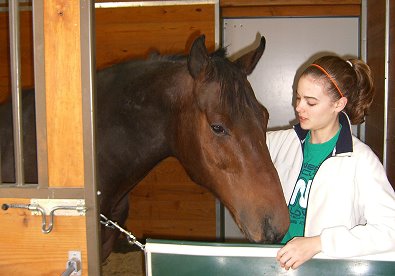 Big Banker is now at home in Kansas