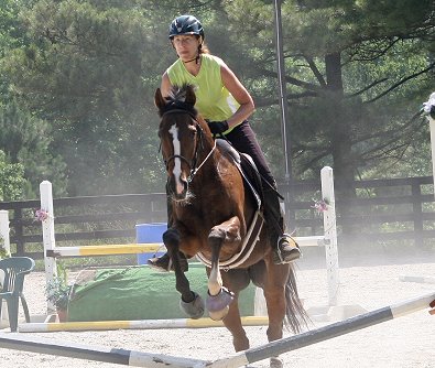 "Happiness is having your own horse at B&B Farm!" - First time horse owner, Nancy Woodruff - July 1, 2007 