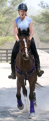 Bareback is a blast!