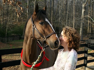 Dream Pusher has been sold to Dr. Nancy Woodruff. March 1, 2007