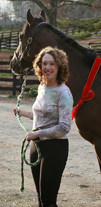 "Dream Pusher " - SOLD! Congratulations to Dr. Nancy Woodruff of Marietta, GA