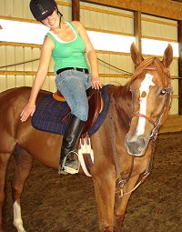 Ides Pride and Kacy. July 12, 2007 