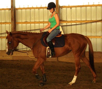 Ides Pride and Kacy. July 12, 2007