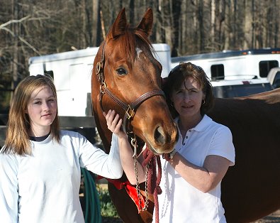 Prospect Horse For Sale Jo Sly Pack has been SOLD! Congratulations to Jenny and Jenna Greene of Gainesville, GA!