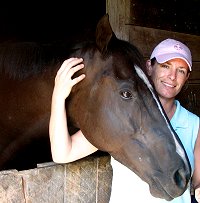 Judging Dreams has made it home to Auburn, Maine and his new mom Alison Brigham.