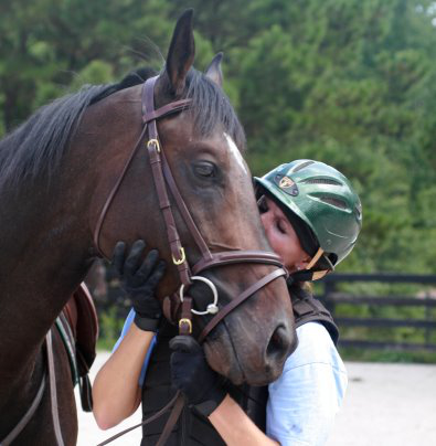 Stevie Loverboy and his new mom Missy. September 22, 2007