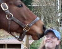 I should've told them that we know how to pick 'em, huh Elizabeth? 