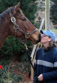 Show Master meets his new mom. February 27, 2007