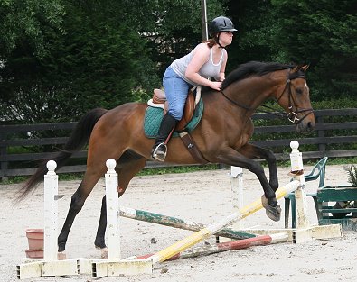 Lauren Taylor and Splash Protect aka "Finnegan"