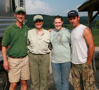 Barry, Elizabeth, Mary Jennifer and Bart Dunlap.