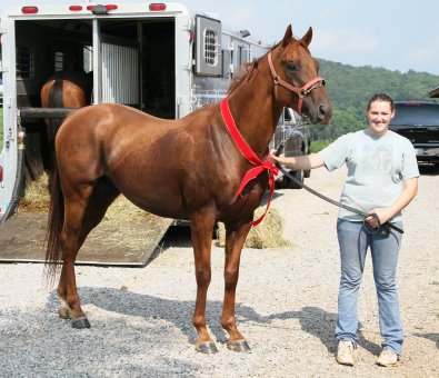 Title Search with his new mom Mary Jennifer Dunlap of Tennessee. July 28, 2007