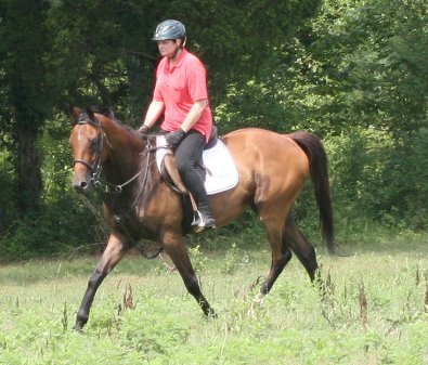 Elizabeth and Bob both rode "Creek".