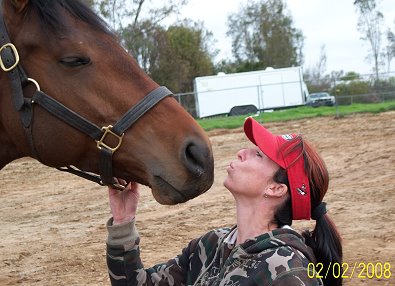 Behren's Design and his new mom Heather LaHaye of Ramona, CA.