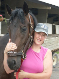 Popular Five is a Thoroughbred horse for sale from his owner at the track.