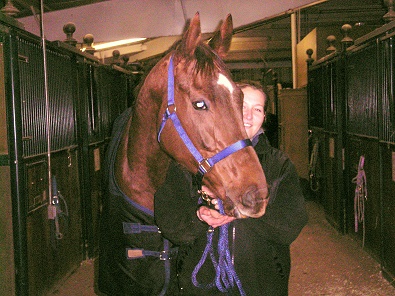 Alley Flash has a new mom - Loretta Porter of Aurora, Colorado.