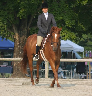 Brett and Judi in July 2007. 