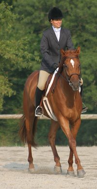 Brett and Judi in July 2007. 