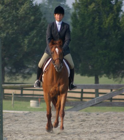 Brett and Judi in July 2007. 