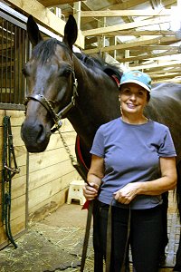 Briteliteinthenite with his new mom Beth Anderson