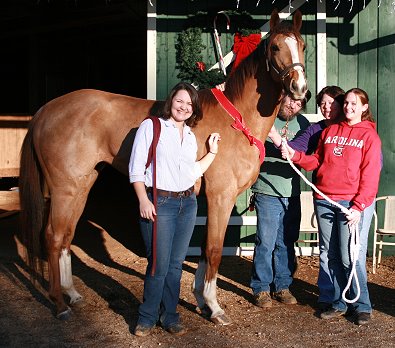 Lady Gresham gets a new family. Janauary 2, 2007